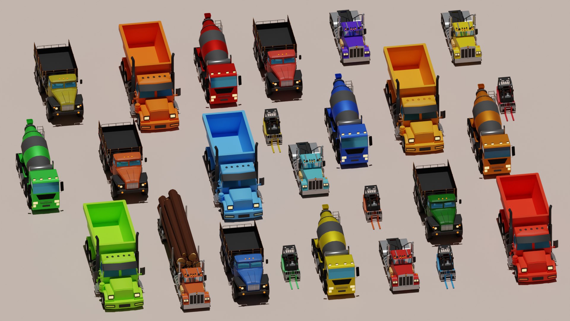 Low Poly Heavy Construction Vehicle Collection 3D model https://p.turbosquid.com/ts-thumb/2A/8DxfMn/4z/02/png/1773834960/1920x1080/fit_q87/f1bb0aaa006fc674894c724ed98f30cb0ced8418/02.jpg