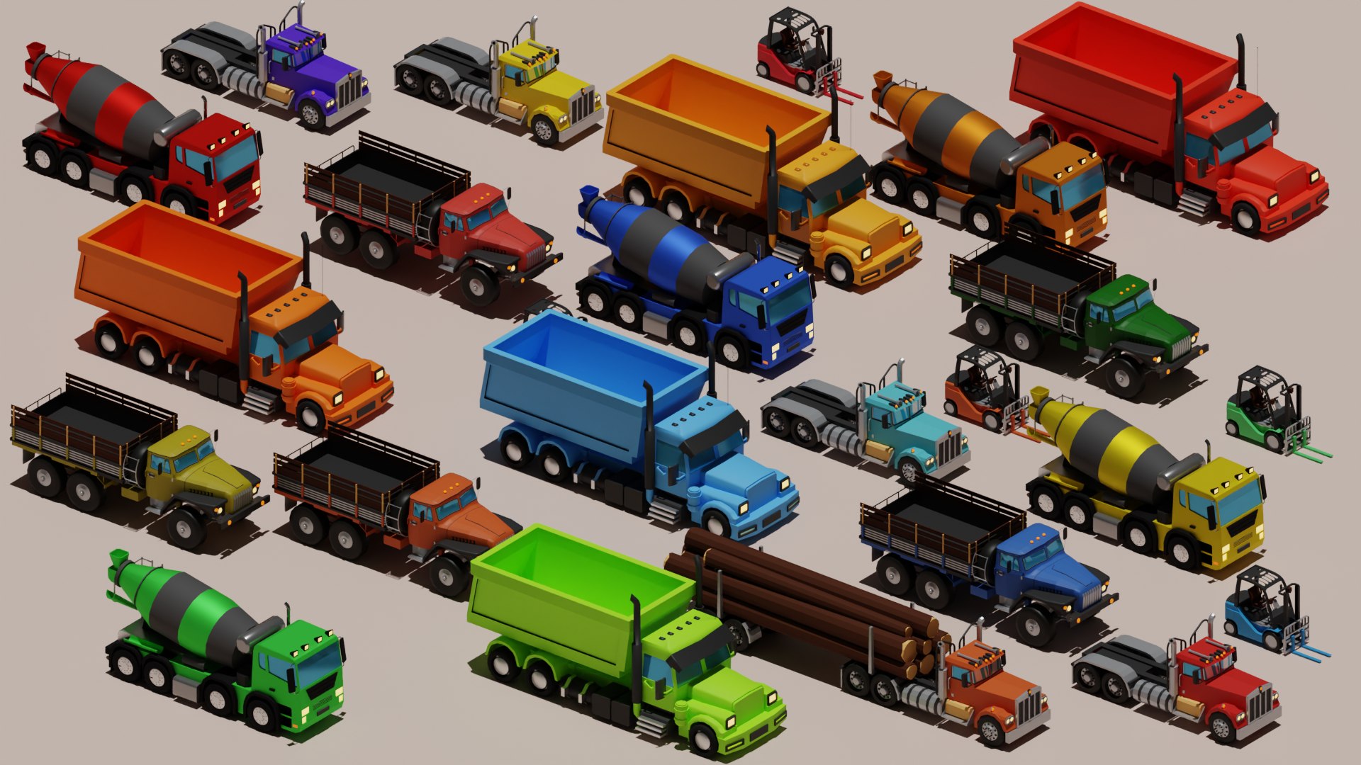 Low Poly Heavy Construction Vehicle Collection 3D model https://p.turbosquid.com/ts-thumb/2A/8DxfMn/Lq/04/png/1773834968/1920x1080/fit_q87/5501bebc45382df7f9d24c9710ee345a88514aef/04.jpg