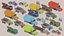 Low Poly Heavy Construction Vehicle Collection
