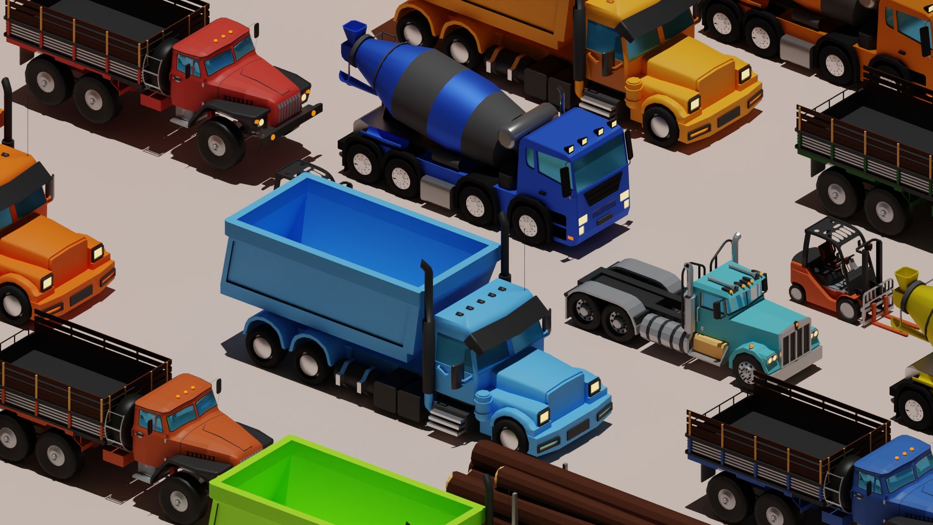 Low Poly Heavy Construction Vehicle Collection 3D model https://p.turbosquid.com/ts-thumb/2A/8DxfMn/Wl/05/png/1773834963/1920x1080/fit_q87/e78b0f9f4298ec0ad83209e2a7c54e3bbfb40688/05.jpg