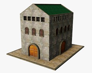 Ancient Pier Building v3