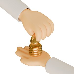 Giving Hand Gesture