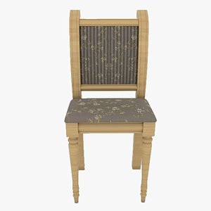 chair 3D model