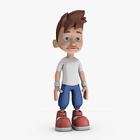 Stylized Male - Leopold - Rigged