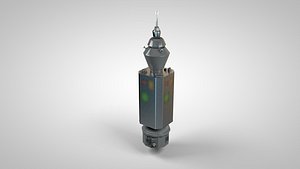 3d nomad model
