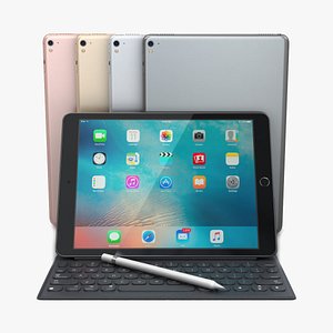 3d apple ipad pro 9