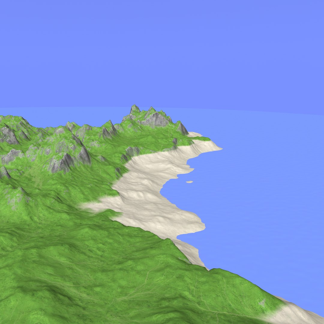 Heightmap 3d Max