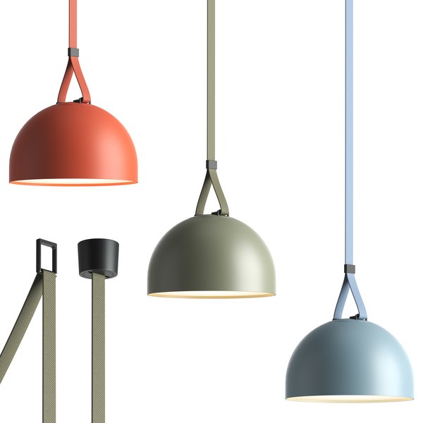 3D model Vibia Plusminus Semispheres TurboSquid 1903347