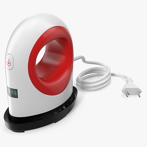 Portable Heat Press Machine White Red
