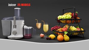 3D Juicer model