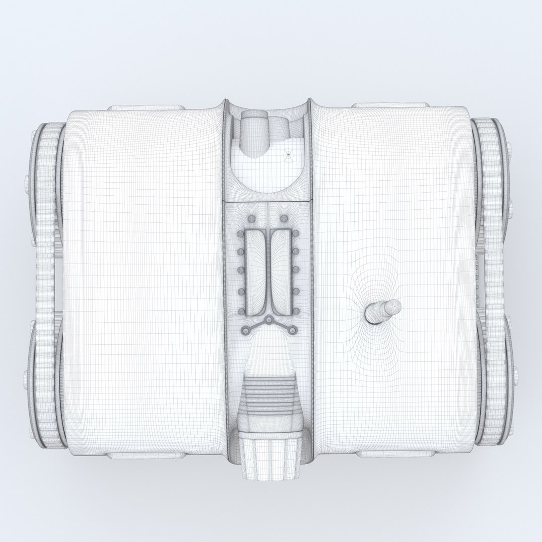 3d Rover Spy Tank 2
