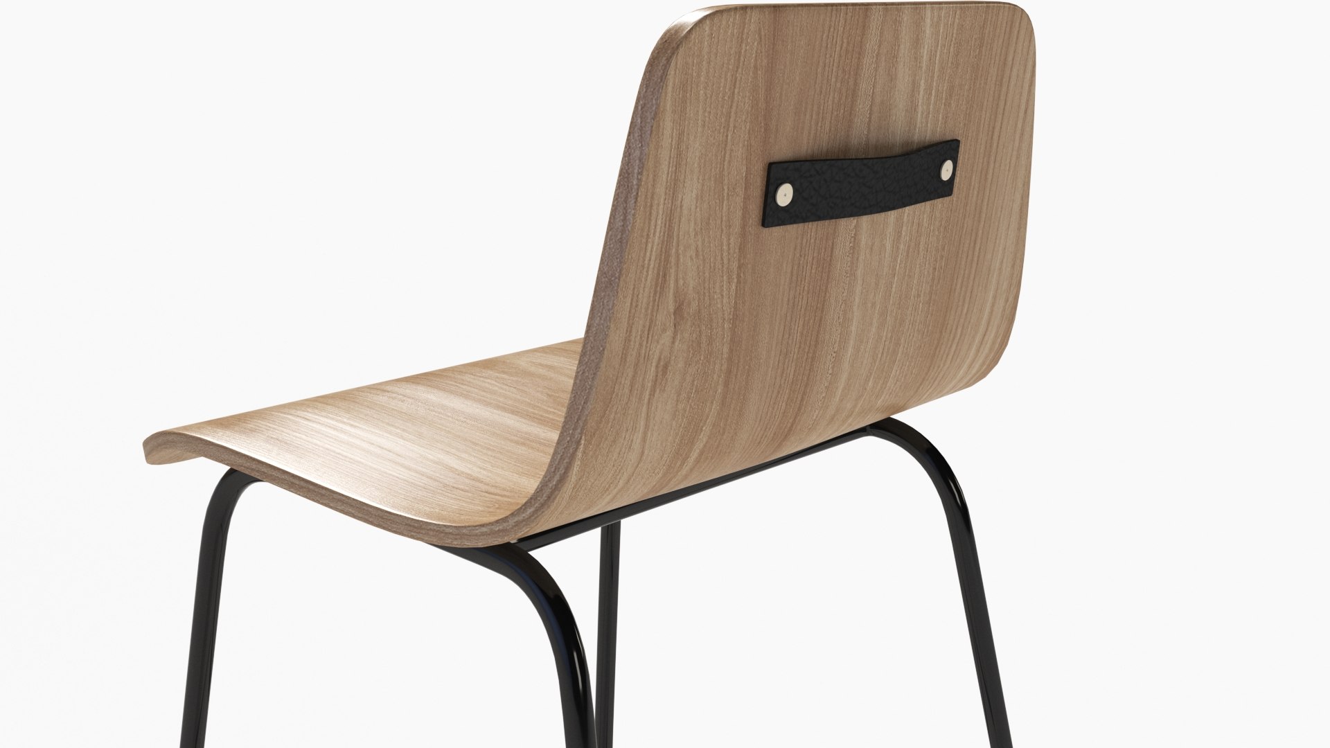 3D Lecture Bar Stool model - TurboSquid 1782634