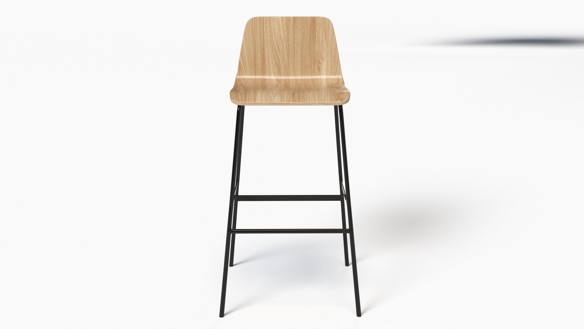 3D Lecture Bar Stool model - TurboSquid 1782634