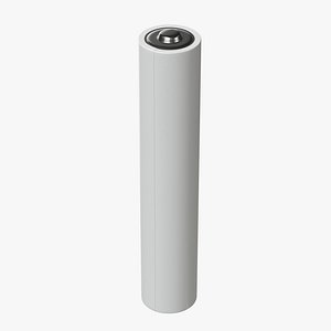 battery aaaa e 3D