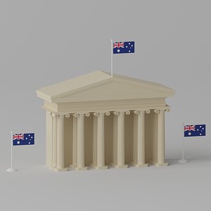 Art Gallery of New South Wales Sydney 3D