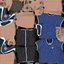 Tijeras Ejercicio hombre Animación