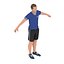 Tijeras Ejercicio hombre Animación