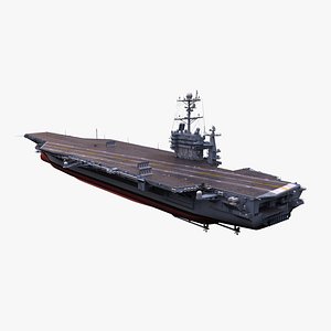 3d uss harry s aircraft carrier
