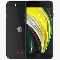 iPhone SE 2020 Black