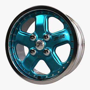 3D model MagWhell MugenMR5