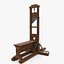 guillotine obj