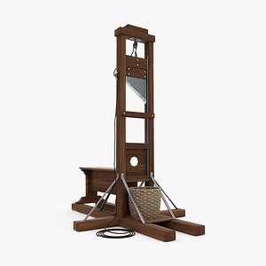 guillotine obj
