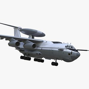 Aerial Reconnaissance Aircraft Rigged for Maya