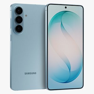 Samsung Galaxy S26 Plus Sky Blue 3D model