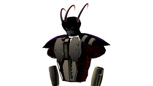 Fantasy - Gold  Armor 3D model