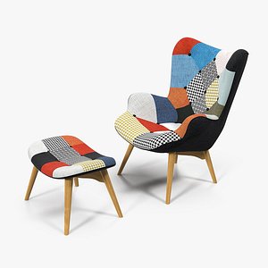 grant featherston contour lounge chair model