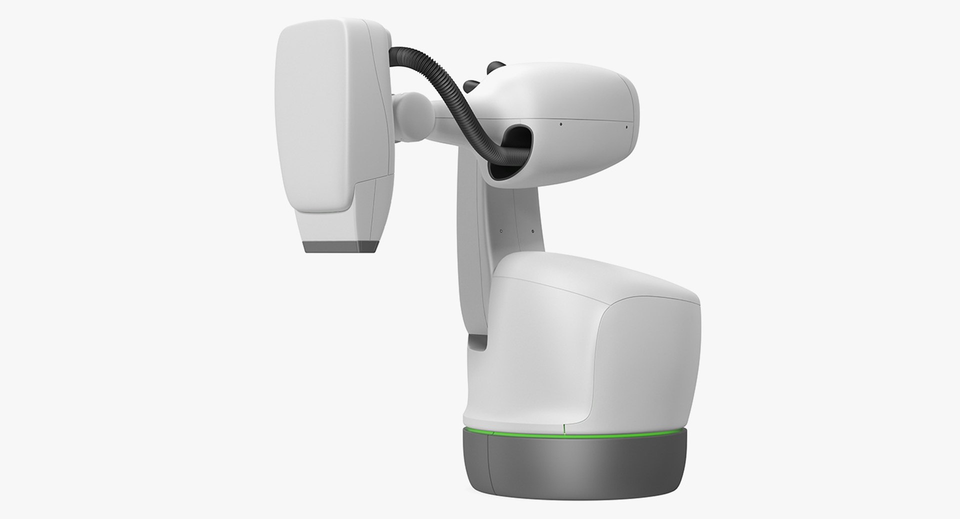 Radiation Therapy Device 3D model preview