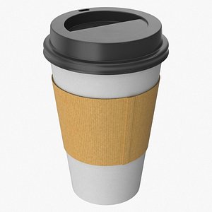 3D Cup Model - Standard Size 3D model