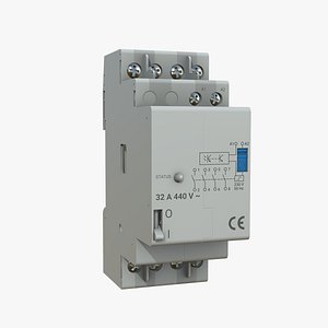 fuse electrical 3D model
