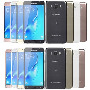 realistic samsung galaxy j5 3d max