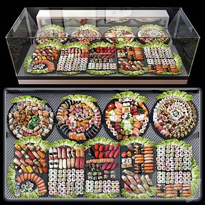 Sushi Bar model