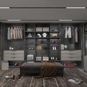 Dressing Room model
