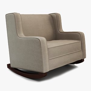 Delucia Double Rocking Chair