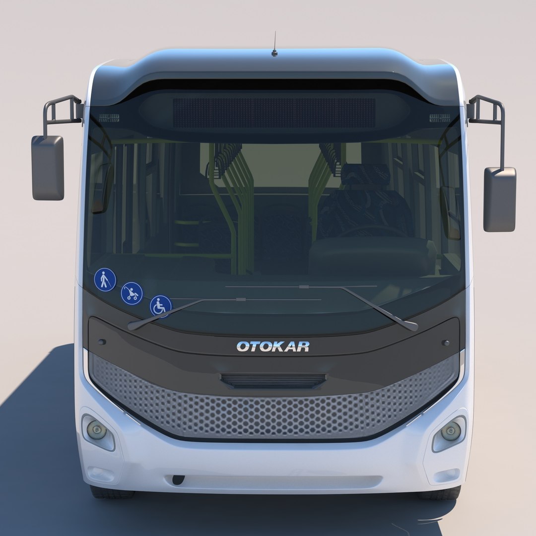3D Otokar Sultan Lf - TurboSquid 1672488