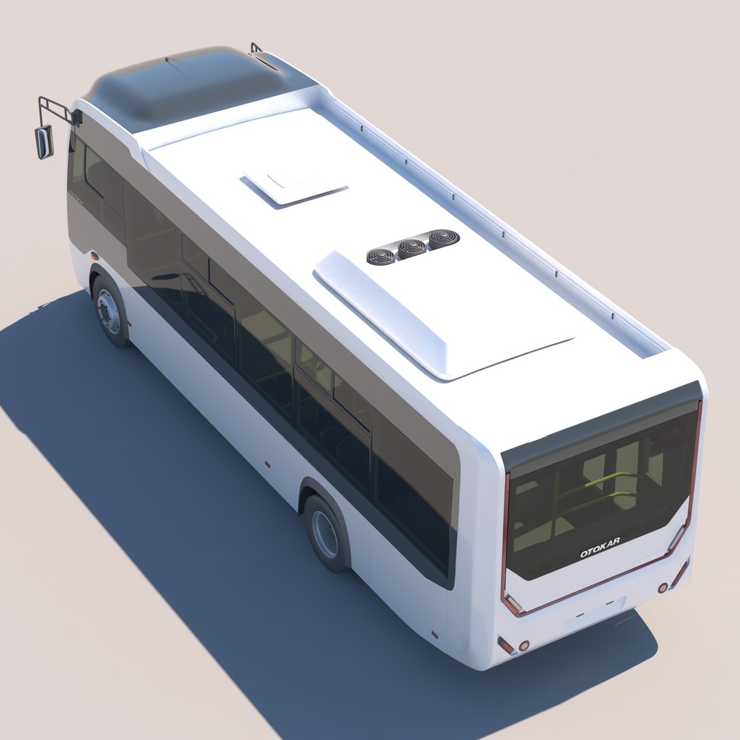3D Otokar Sultan Lf - TurboSquid 1672488