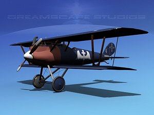 3d pfalz d iii diii model