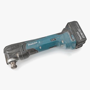 Makita Cordless Multi Tool Used