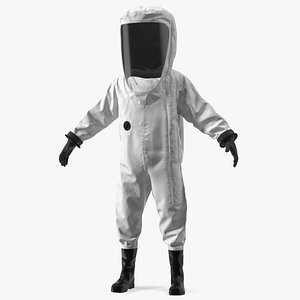 Chemical Protective Suit Empty