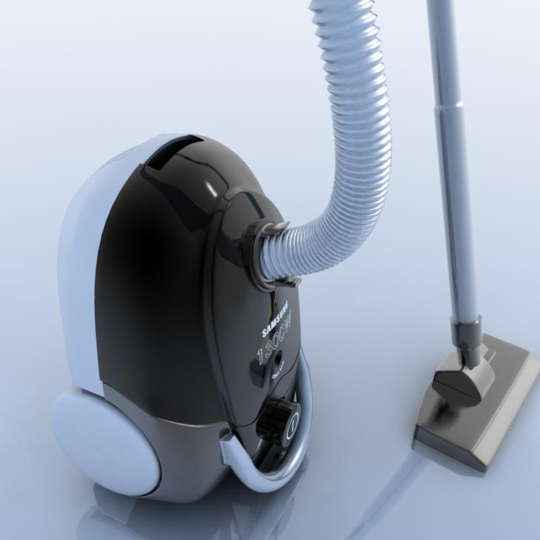 3d Model Vacuum Samsung Vc5853