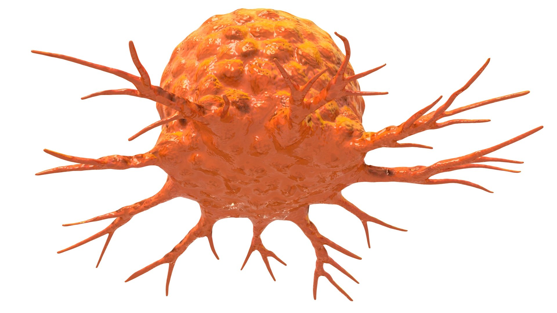 Cancer Cell For 3D Print 3D Model - TurboSquid 2256189
