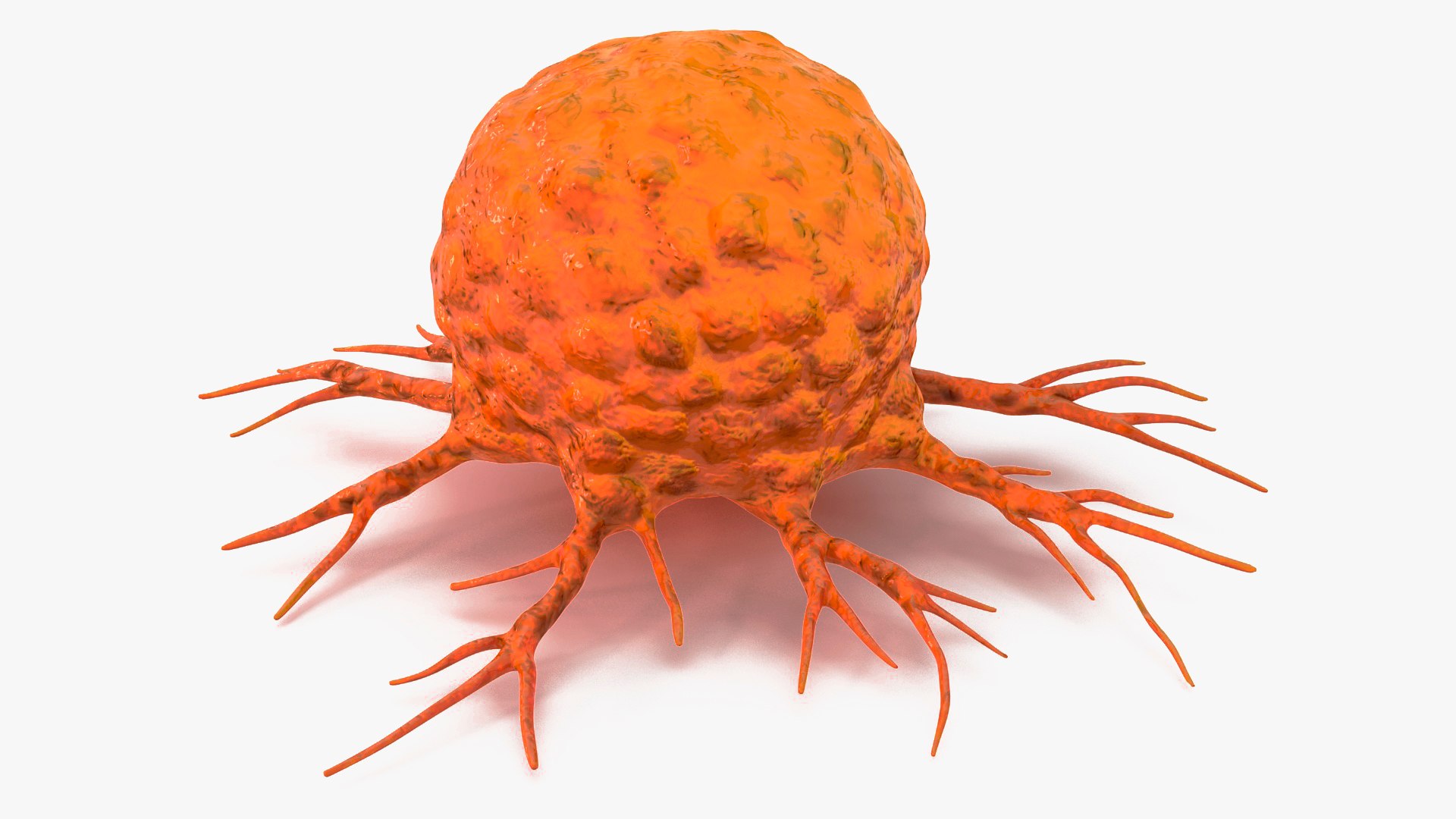 Cancer Cell for 3D Print 3D model preview