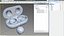 Samsung Galaxy Buds Plus with Charging Case White