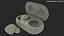 Samsung Galaxy Buds Plus with Charging Case White
