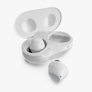 Samsung Galaxy Buds Plus with Charging Case White