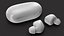 Samsung Galaxy Buds Plus with Charging Case White