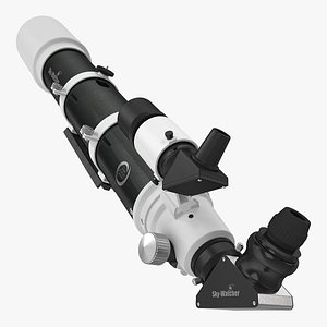 Sky-Watcher Pro 120ED Telescope 3D Model